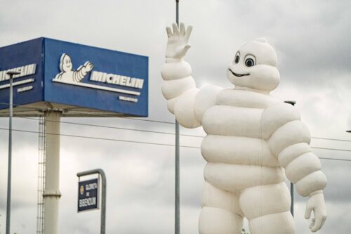 The Michelin Man