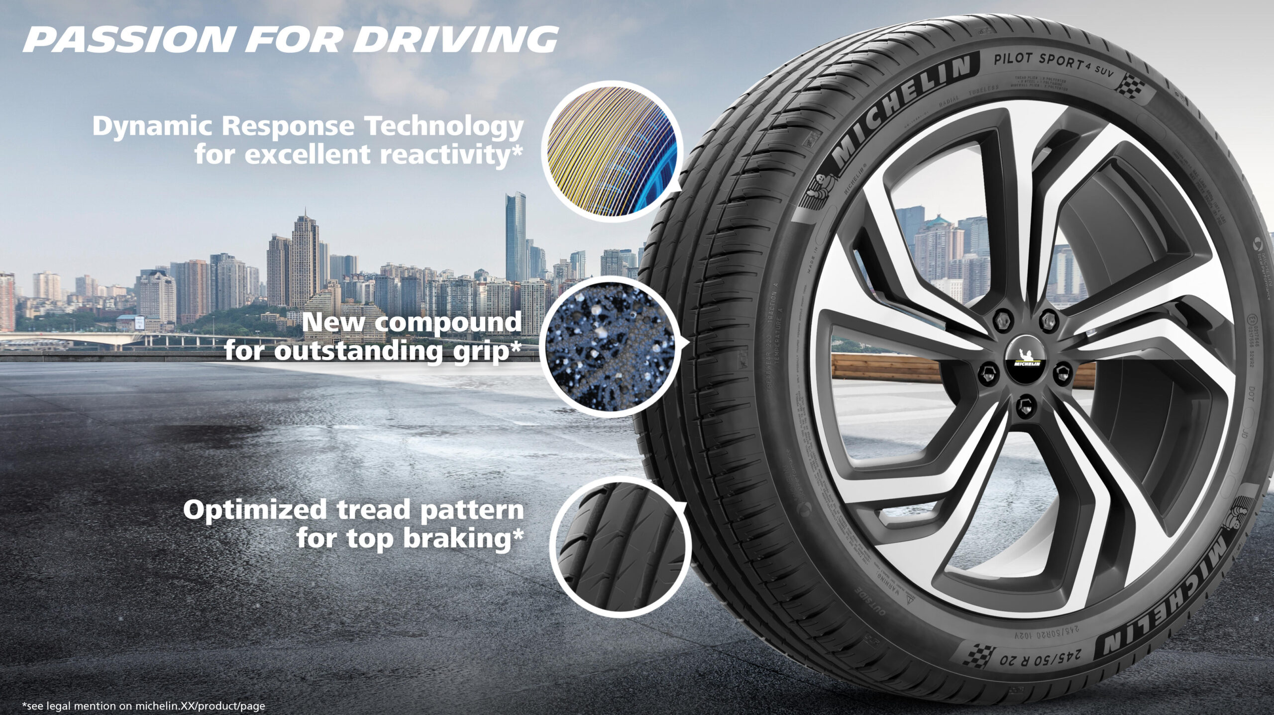 Michelin Pilot Sport 4 Suv Benifits