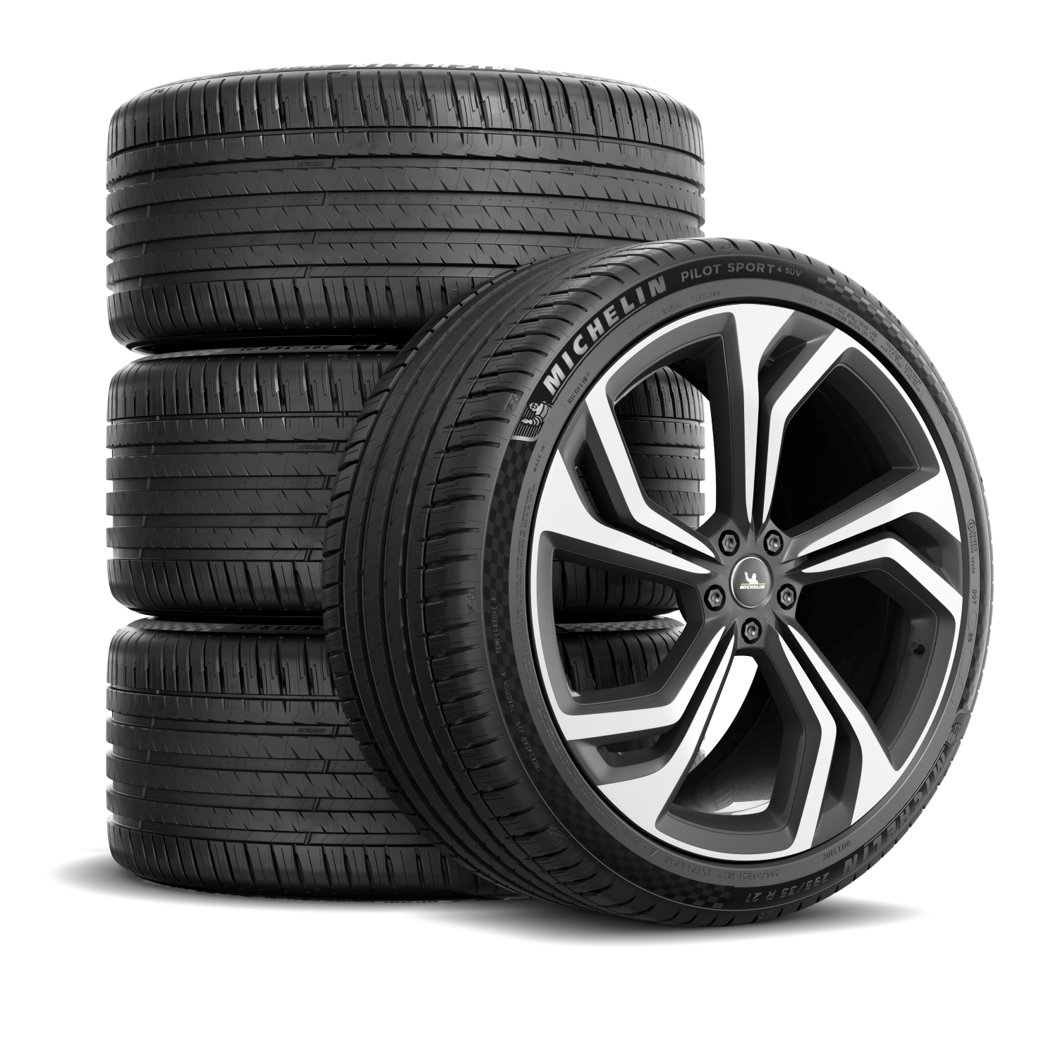 Michelin Pilot Sport 4 Suv Stack