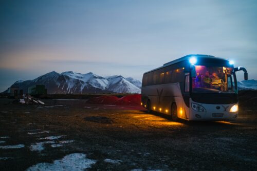 Snow Bus