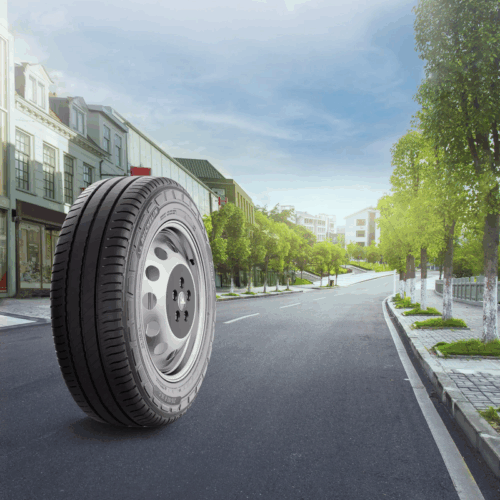 Michelin Agilis 3 Reinforced Robustness.