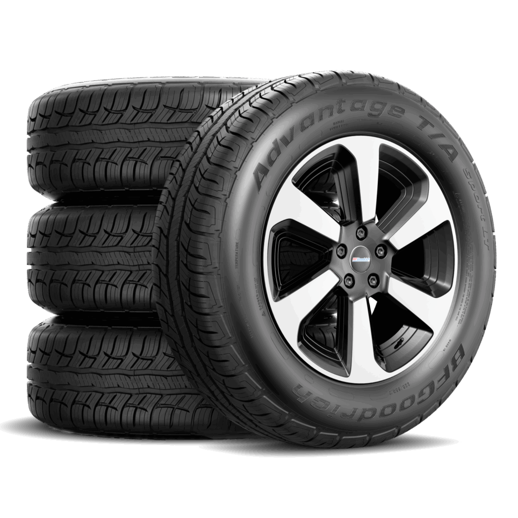 New Bfgoodrich Advantage Ta Sport Stack