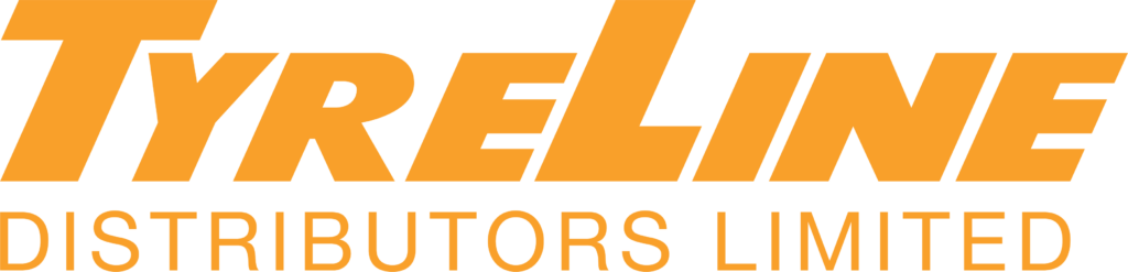 Logo Tyreline Tagline Orange
